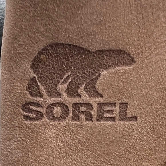 SOREL Joan Of Arctic Brown Wedge Ankle Boots Size 6.5 Women’s - Picture 2 of 10